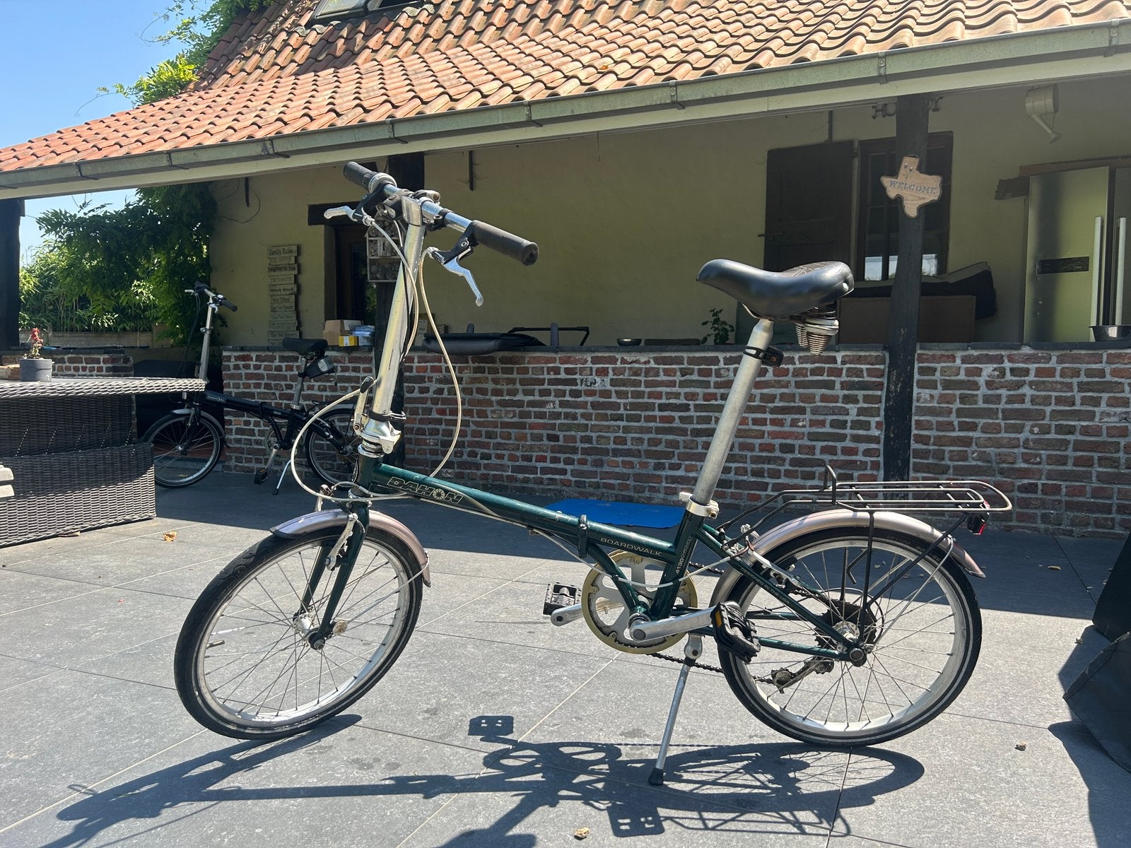 Vélo pliant Green Dahon Boardwalk, Vélos & Vélomoteurs, Vélos | Vélos pliables, Utilisé, Dahon, 18 à 20 pouces, Totalement pliable