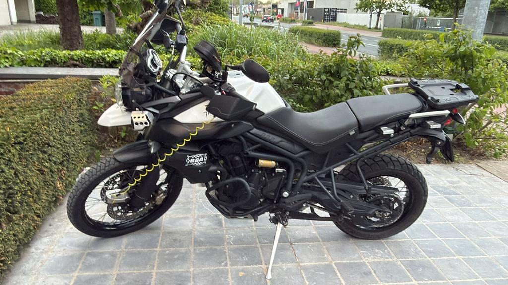 Triumph tiger 800 xc, Motorrijbewijs A, Gebruikt, 3 cilinders, Particulier