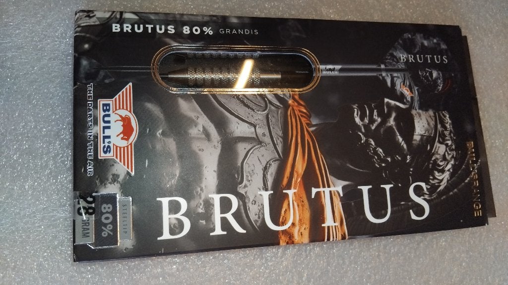 Dartspijlen Bull’s Brutus Grandis 80% (Nieuw), Ophalen of Verzenden, Nieuw