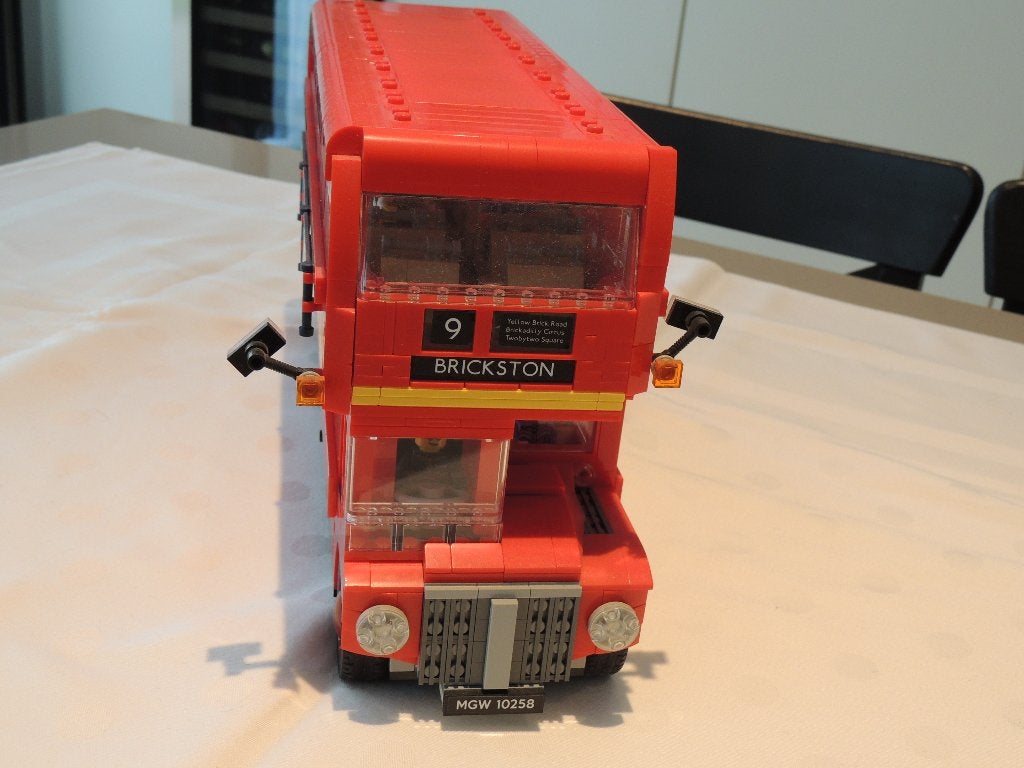 10258 London Bus met extra figuurtjes Lego, Ophalen, Compleet, Lego, Zo goed als nieuw