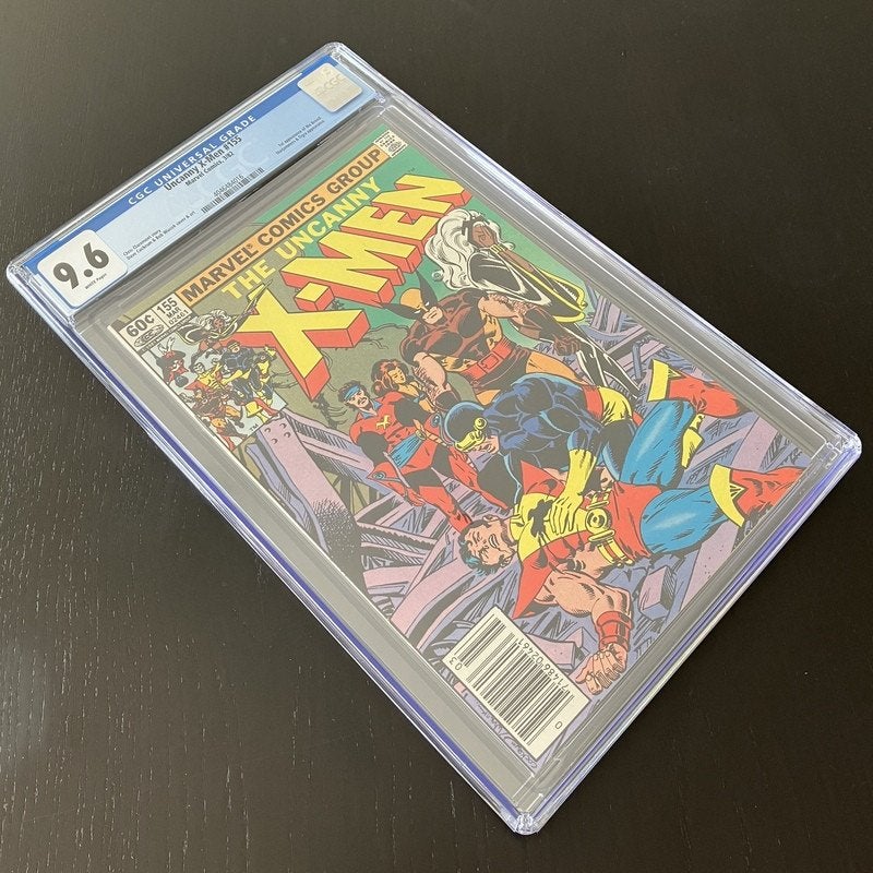 Uncanny X-Men Vol.1 #155 N CGC (1982) NM+ (9.6), Boeken, Strips | Comics, Eén comic, Amerika, Marvel Comics, Nieuw