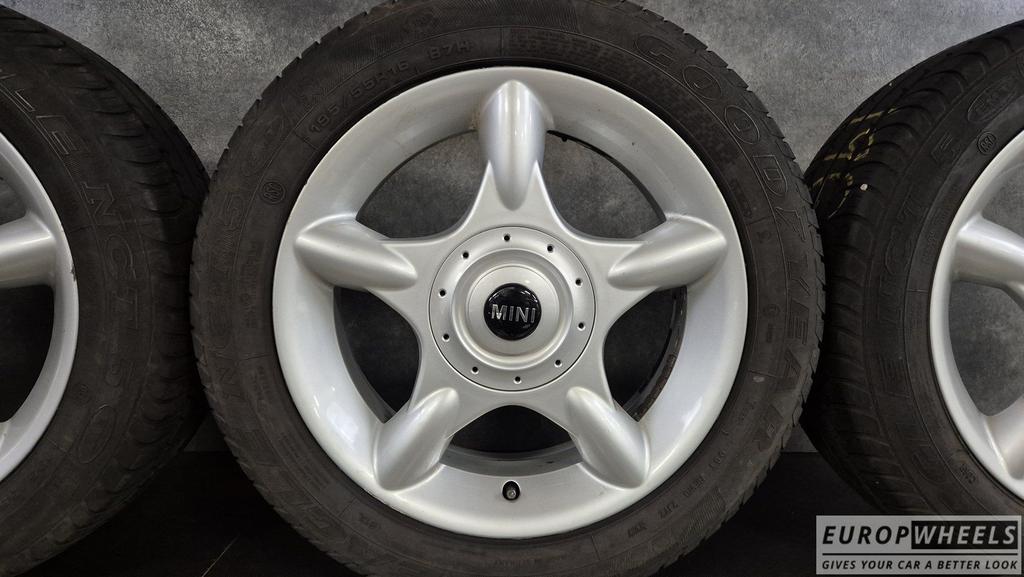 16 inch Mini Cooper One Clubman R55 R56 R50 Zomerbanden, Pneus et Jantes, 16 pouces, Véhicule de tourisme, Pneus été