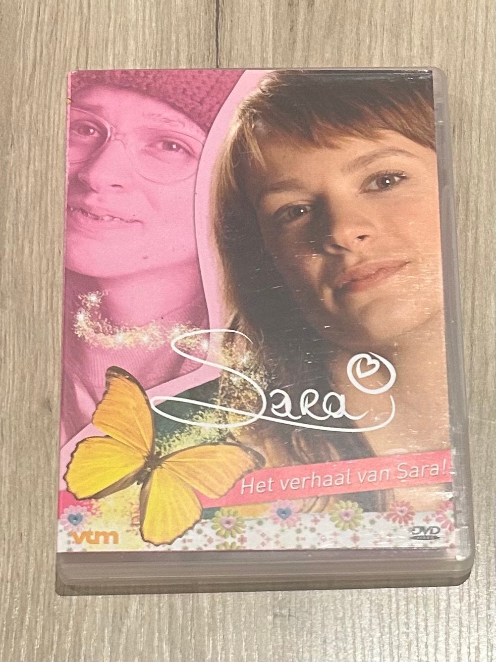 Dvd 'Het verhaal van Sara', CD & DVD, DVD | TV & Séries télévisées, Enlèvement ou Envoi, Romance