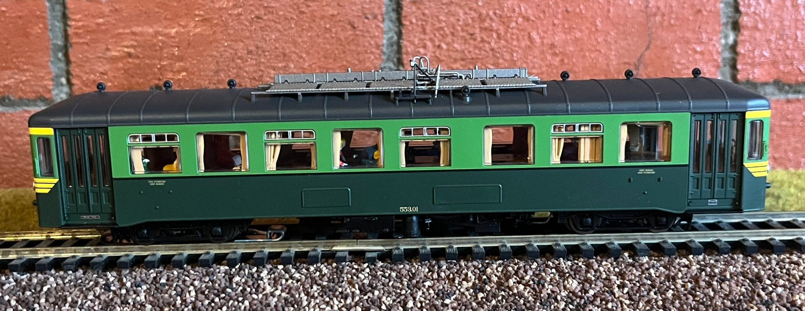 PIKO HO 52781-2 NMBS-dieseltreinstel AC Mfx sound Mint, Wisselstroom, Locomotief, Zo goed als nieuw, Piko