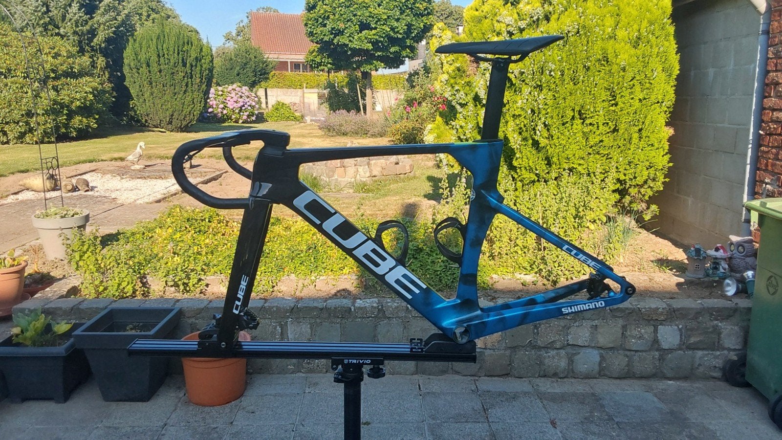 Frame cube litening aero c68x, Vélos & Vélomoteurs, Enlèvement