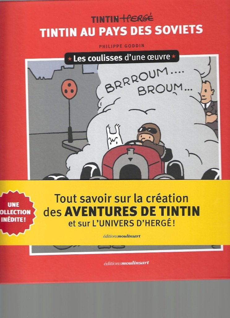 Tintin au pays des Soviets - Les Coulisses d'une oeuvre, Boeken, Stripverhalen, Eén stripboek, Nieuw, Ophalen of Verzenden, Hergé