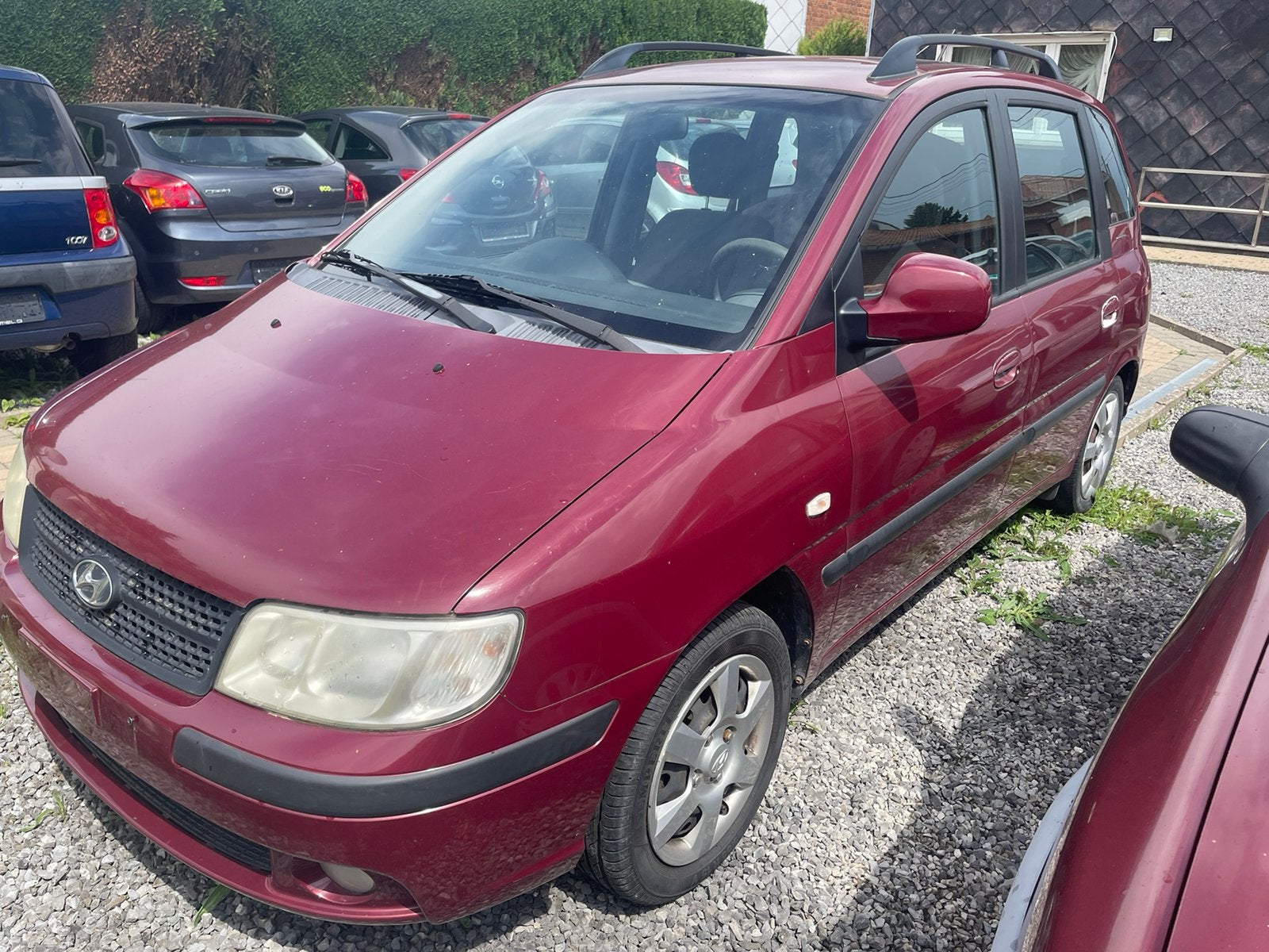 Hyundai Matrix 1.5 crdi export/dealer, Auto's, Hyundai, Matrix, 4 cilinders, Overige bekleding, 5 deurs