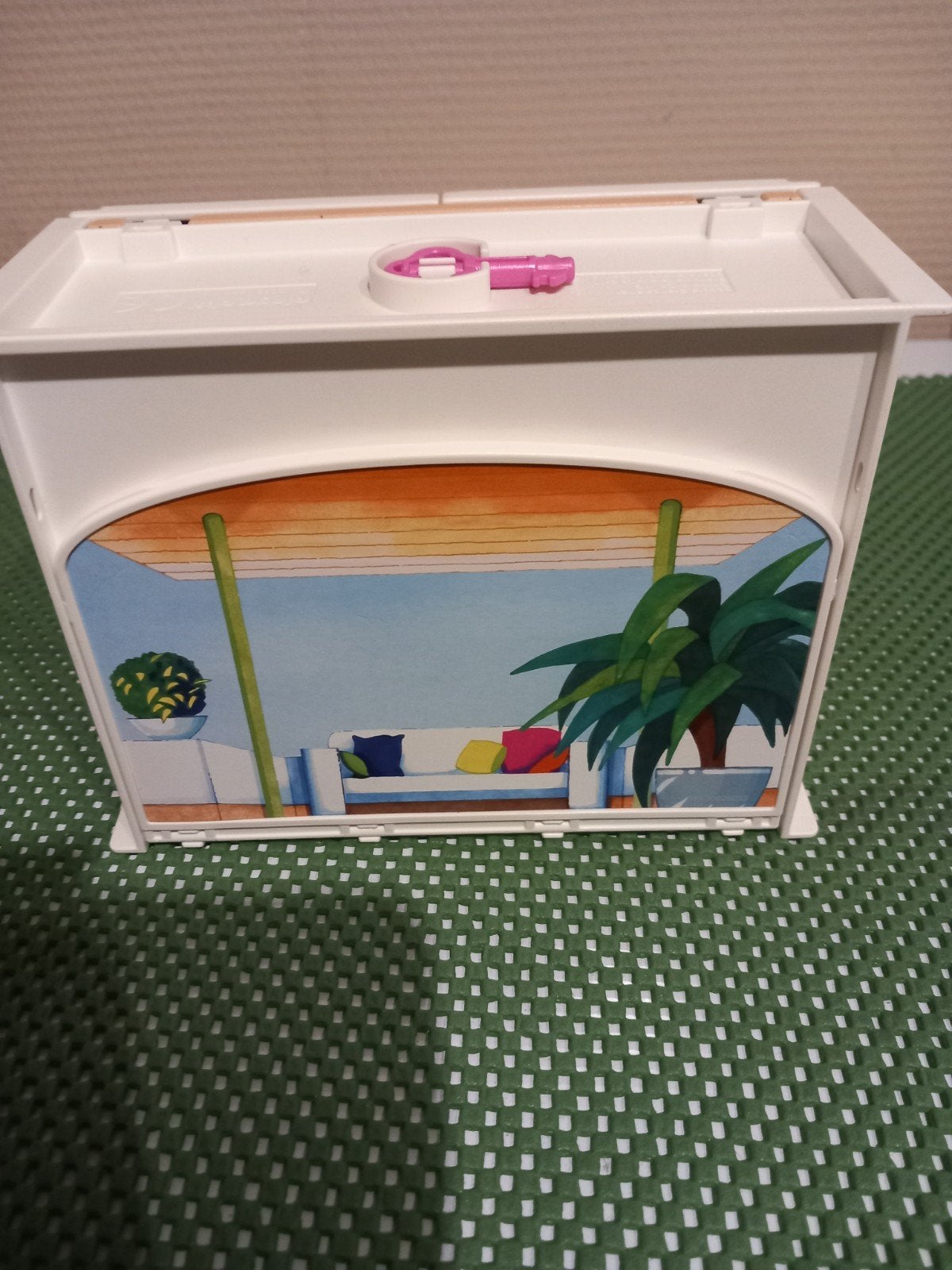 playmobil speelbox zonneterras, Ophalen, Complete set, Overige typen, Zo goed als nieuw