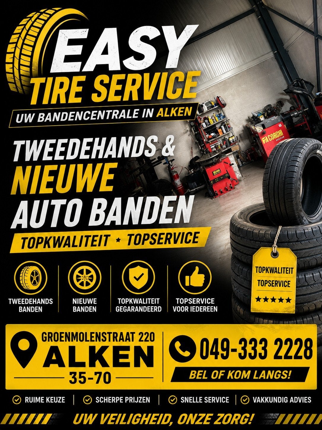 Banden Service- Scherpe Prijzen  
Op zoek naar nieuwe o, Auto-onderdelen, Brandstofpompen, Ophalen of Verzenden