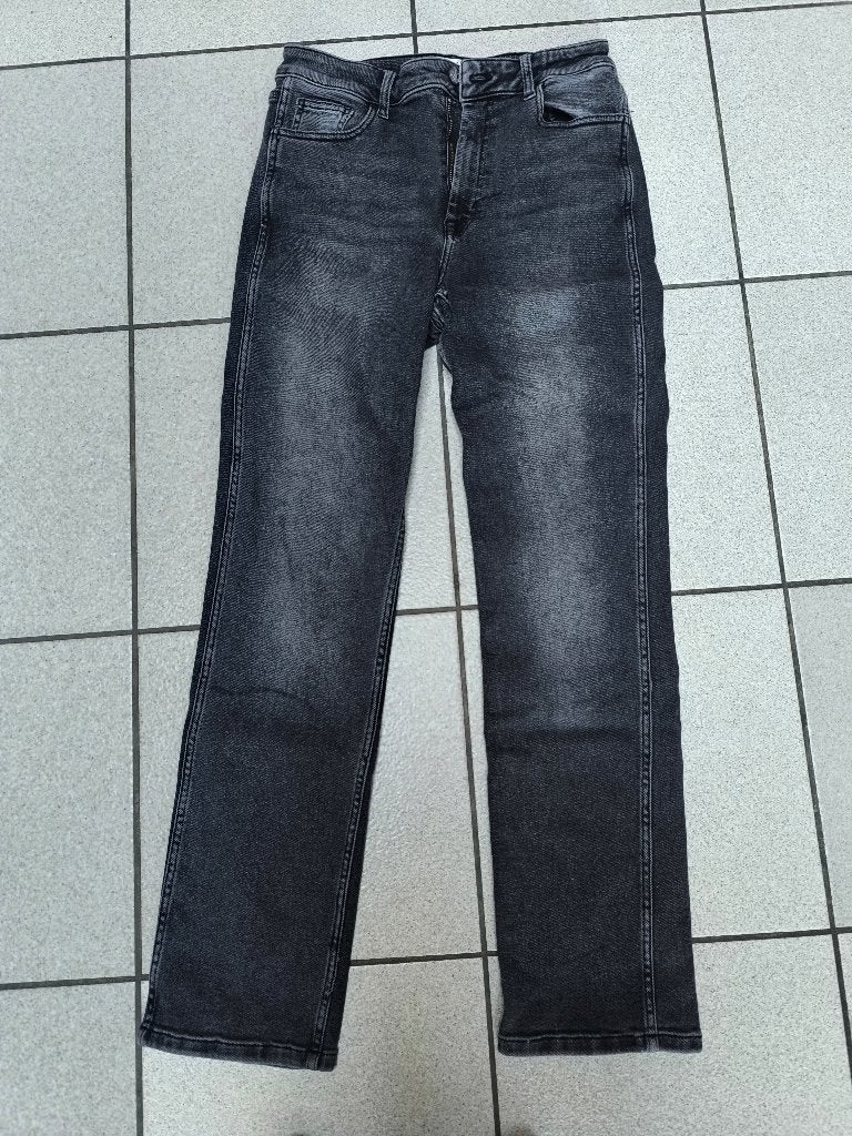 Jeans, Kleding | Dames, Ophalen, Zo goed als nieuw, Grijs, Overige jeansmaten