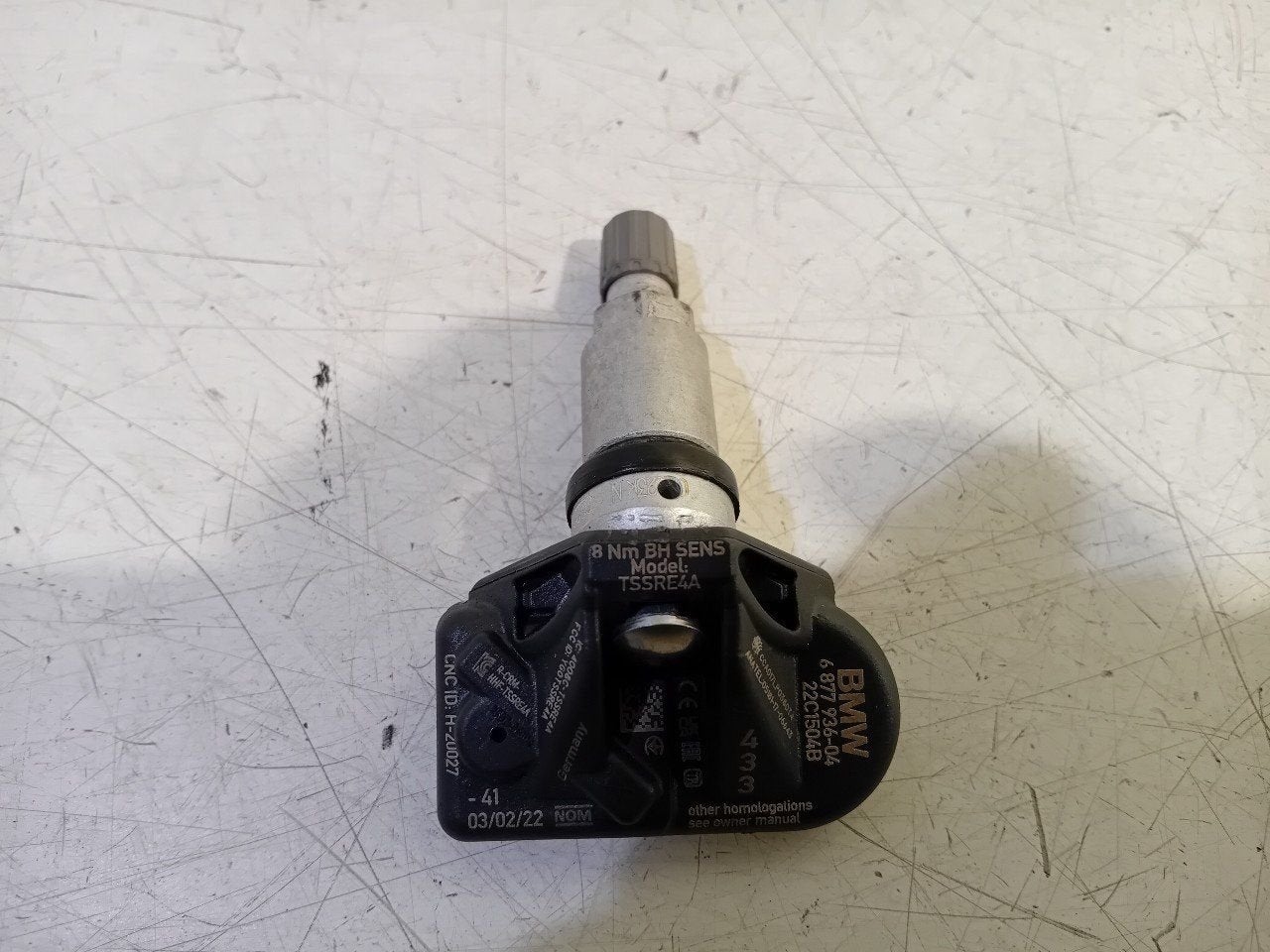 Bandenspanningssensor BMW iX, Auto-onderdelen, Onderdelen@venauto.nl, Van der Ven Autorecycling B.V., Gebruikt, Ettenseweg 76, 4706 PB Roosendaal, The Netherlands