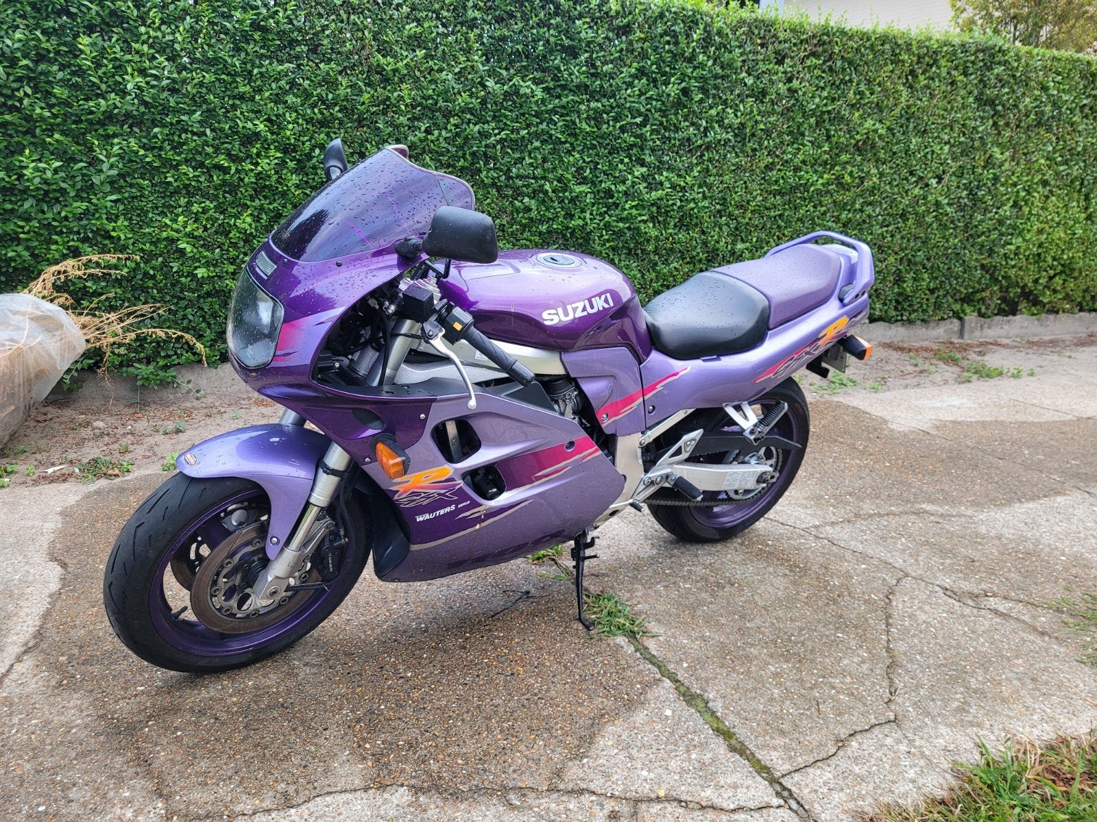 Suzuki GSXR 1100 1995, Motoren, Particulier
