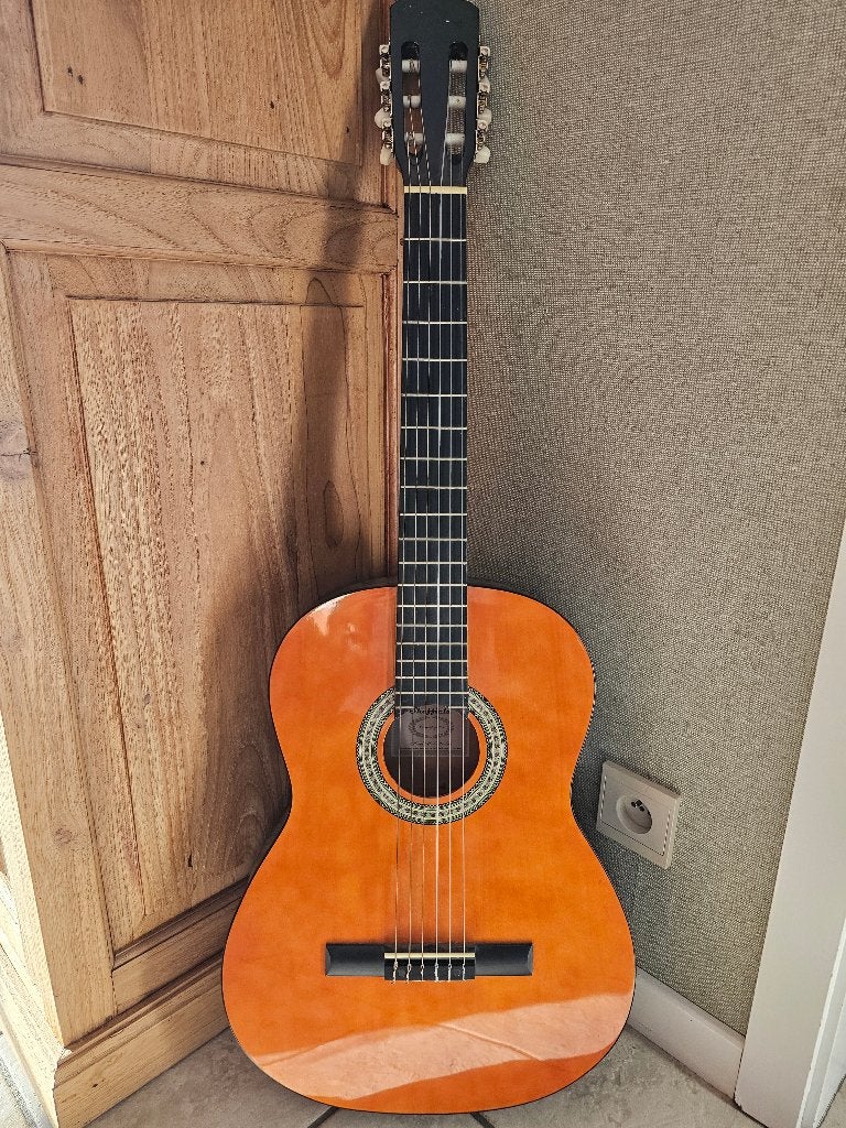 HEEL ERG MOOIE KLASSIEKE GITAAR, Muziek en Instrumenten, Ophalen, Zo goed als nieuw, Klassieke of Spaanse gitaar, Met koffer