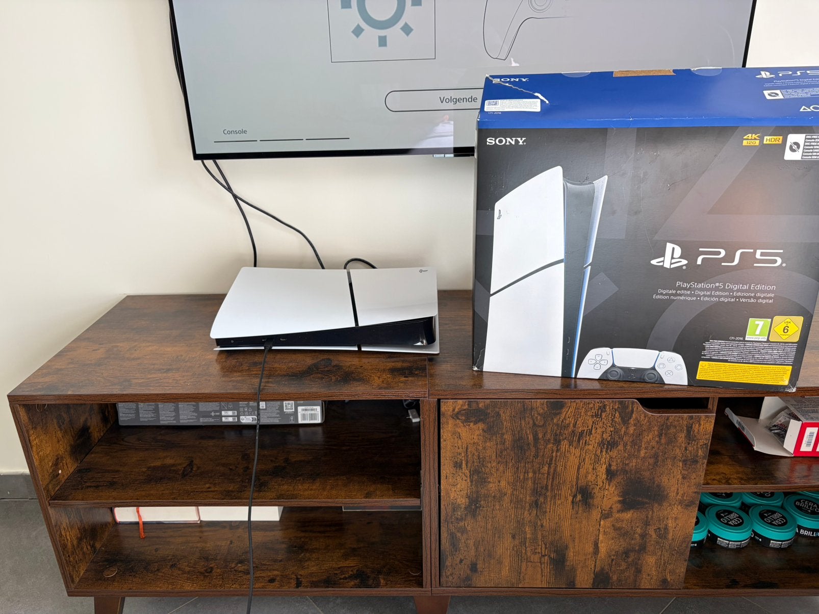 PS5 numérique, Enlèvement ou Envoi, Comme neuf