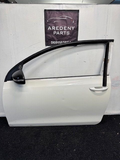 Volkswagen Golf 6 VI Portier Links 3-Deurs LB9A, Gebruikt, -, -, Links