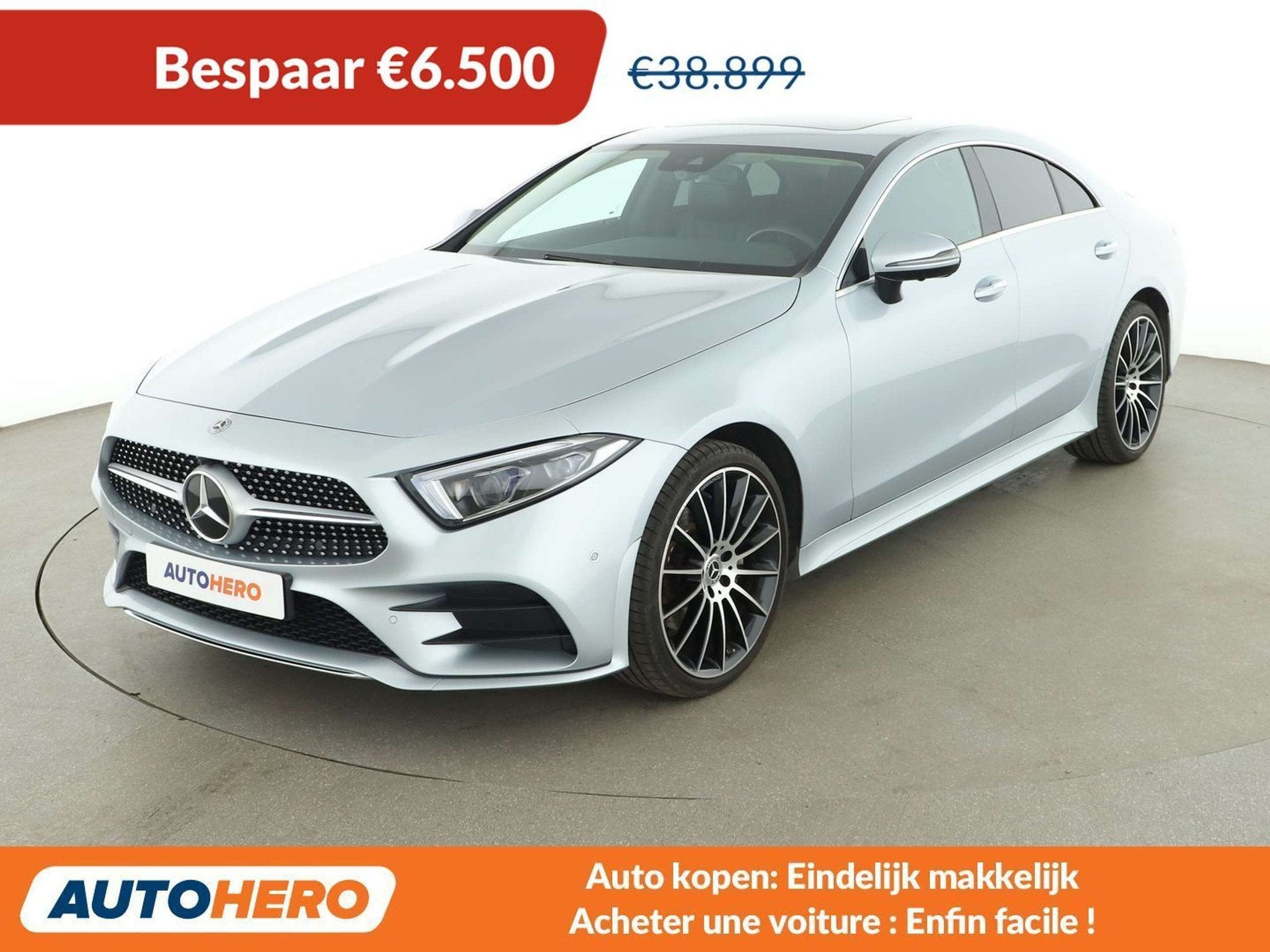 Mercedes-Benz CLS-Klasse 220 CLS 220 d AMG Line (bj 2021), Auto's, Mercedes-Benz, Automaat, 4 deurs, Achterwielaandrijving, Euro 6