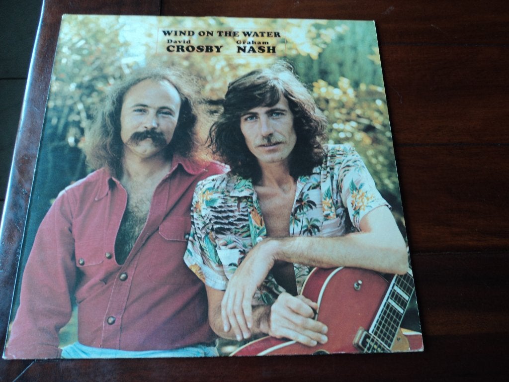 David Crosby et Graham Nash : Du vent sur l'eau., CD & DVD, Vinyles | Rock, Enlèvement ou Envoi, Housse de protection extérieure
