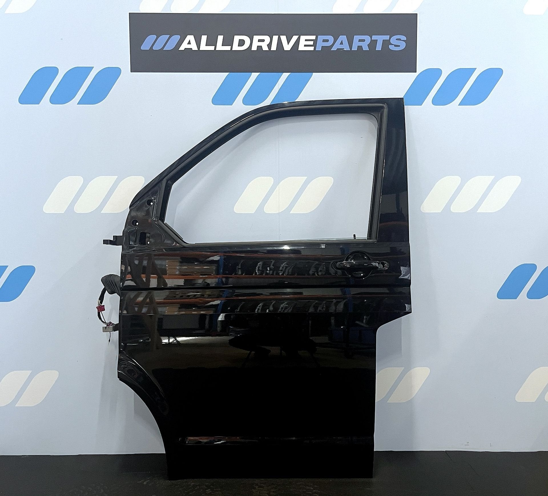 VW Transporter T6 voorportier links zwart LC9X 7LA831055, Gebruikt, -, Deur, -