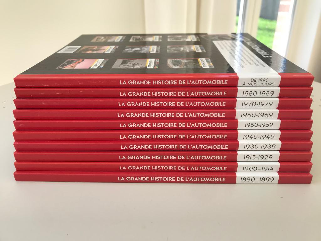 La grande histoire de l’automobile, Enlèvement, Comme neuf