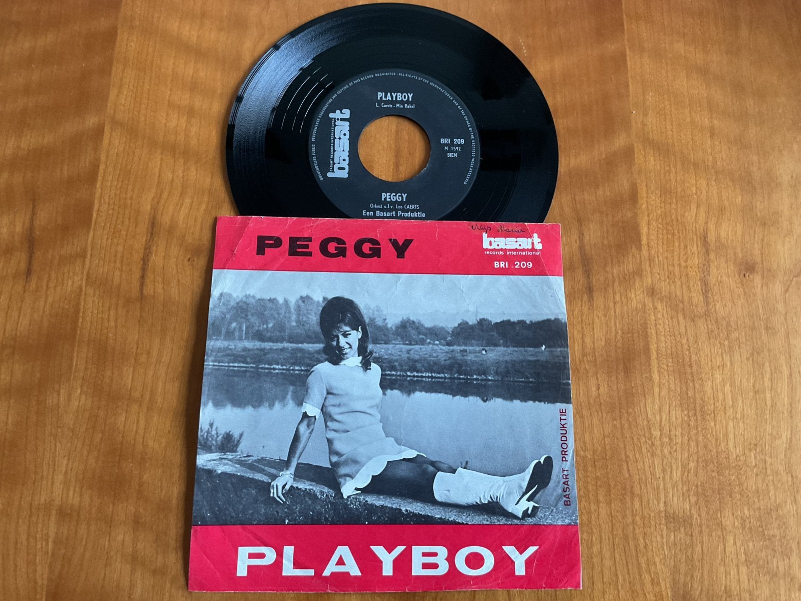 Peggy - Playboy, Cd's en Dvd's, Vinyl | Nederlandstalig, Ophalen of Verzenden