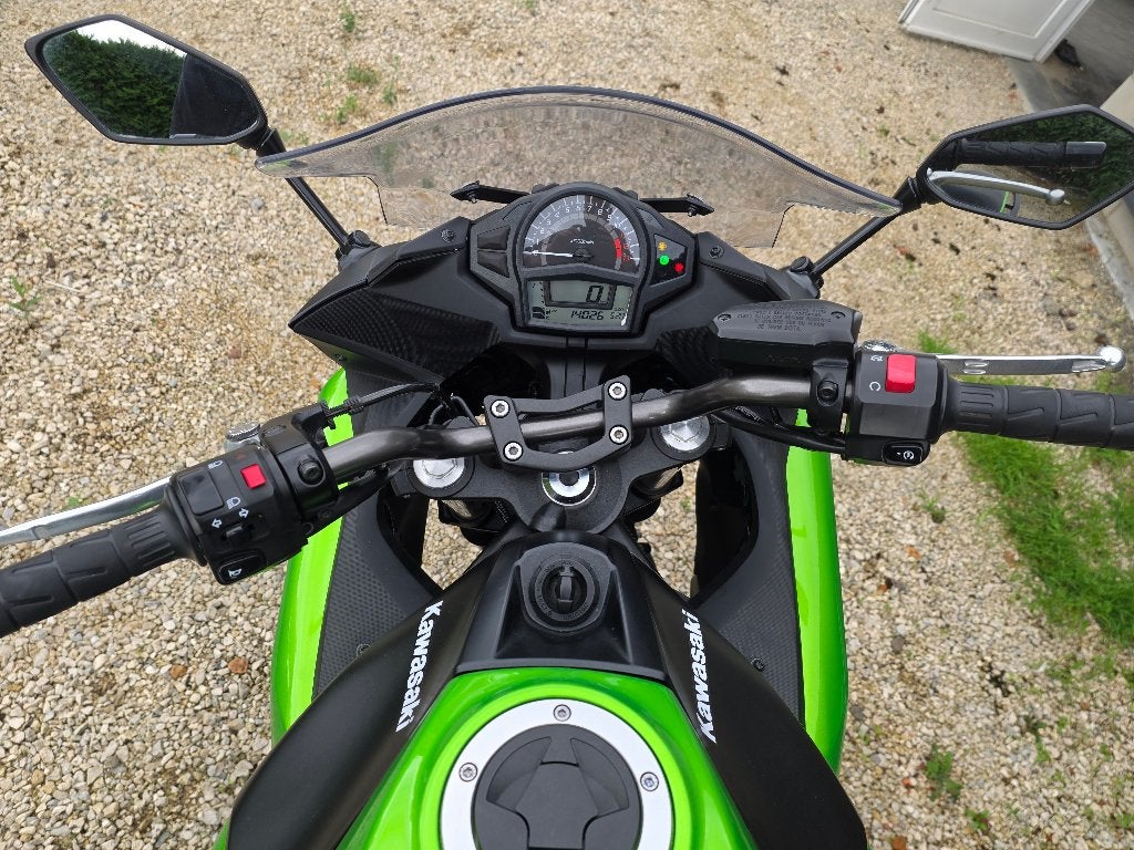 Kawasaki ER6-F, Motoren, Ophalen