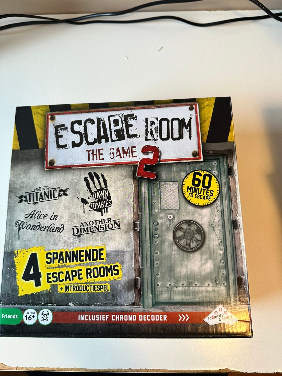 Escape room, Ophalen of Verzenden, Zo goed als nieuw