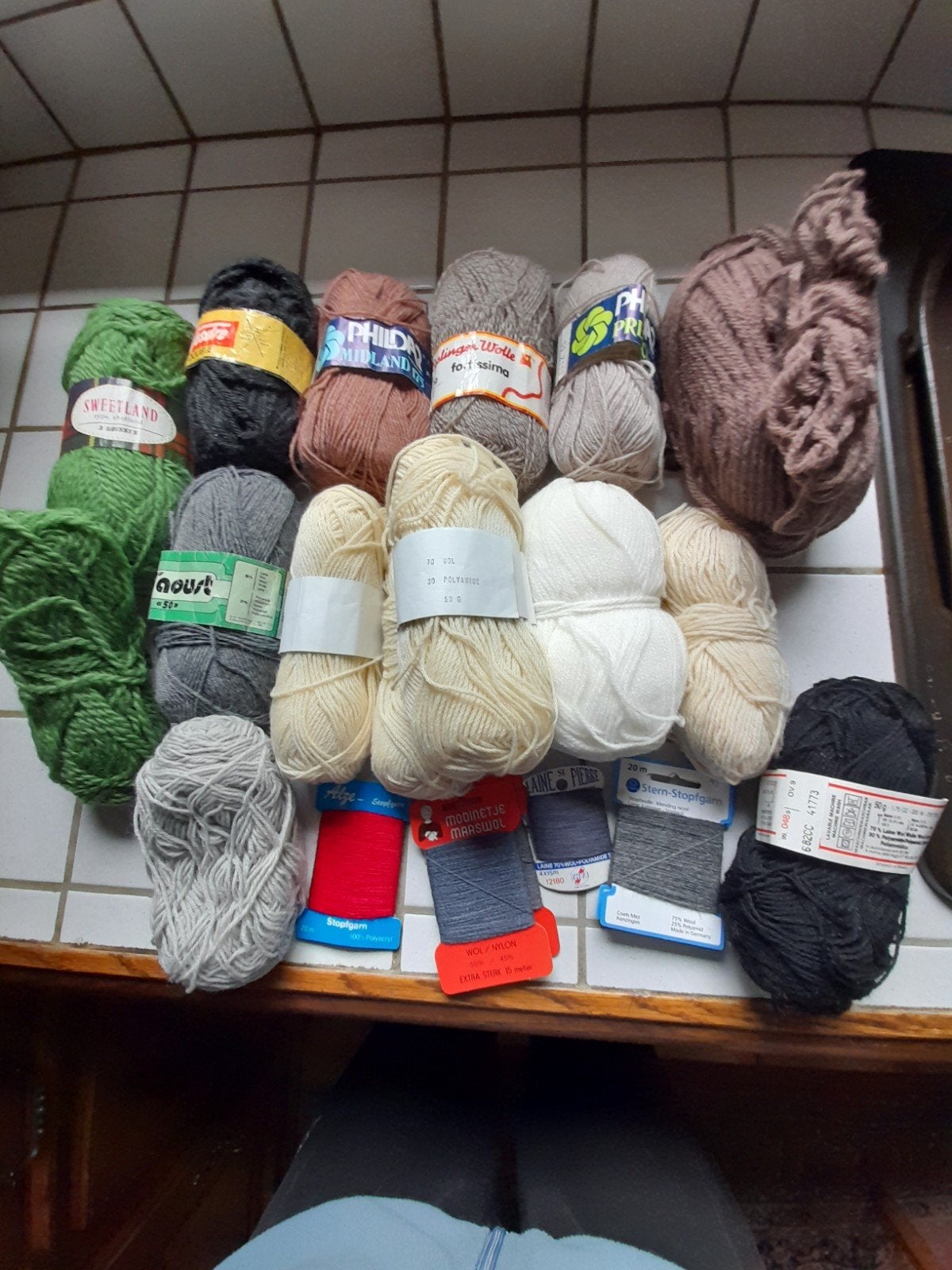 Breiwol, verschillende kleuren, nieuwe en restjes, Hobby & Loisirs créatifs, Enlèvement ou Envoi, Neuf, Tricot ou Crochet, Laine ou Fils