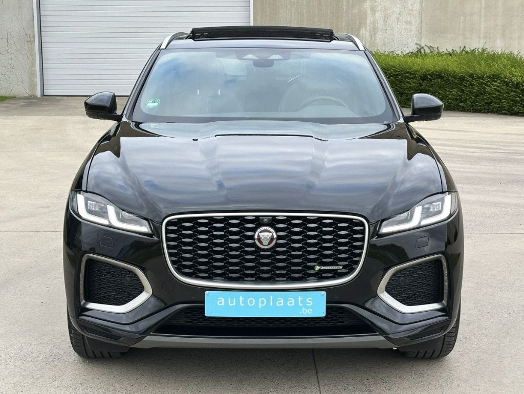 Jaguar F Pace R Dynamic Sport 79320km Panorama 2021, Auto's, Automaat, Dealer onderhouden, Zwart, Leder