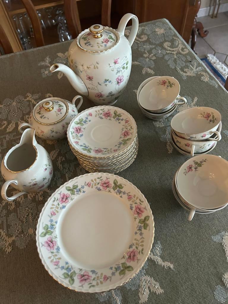 Koffie servies Bavaria, Antiek en Kunst, Ophalen