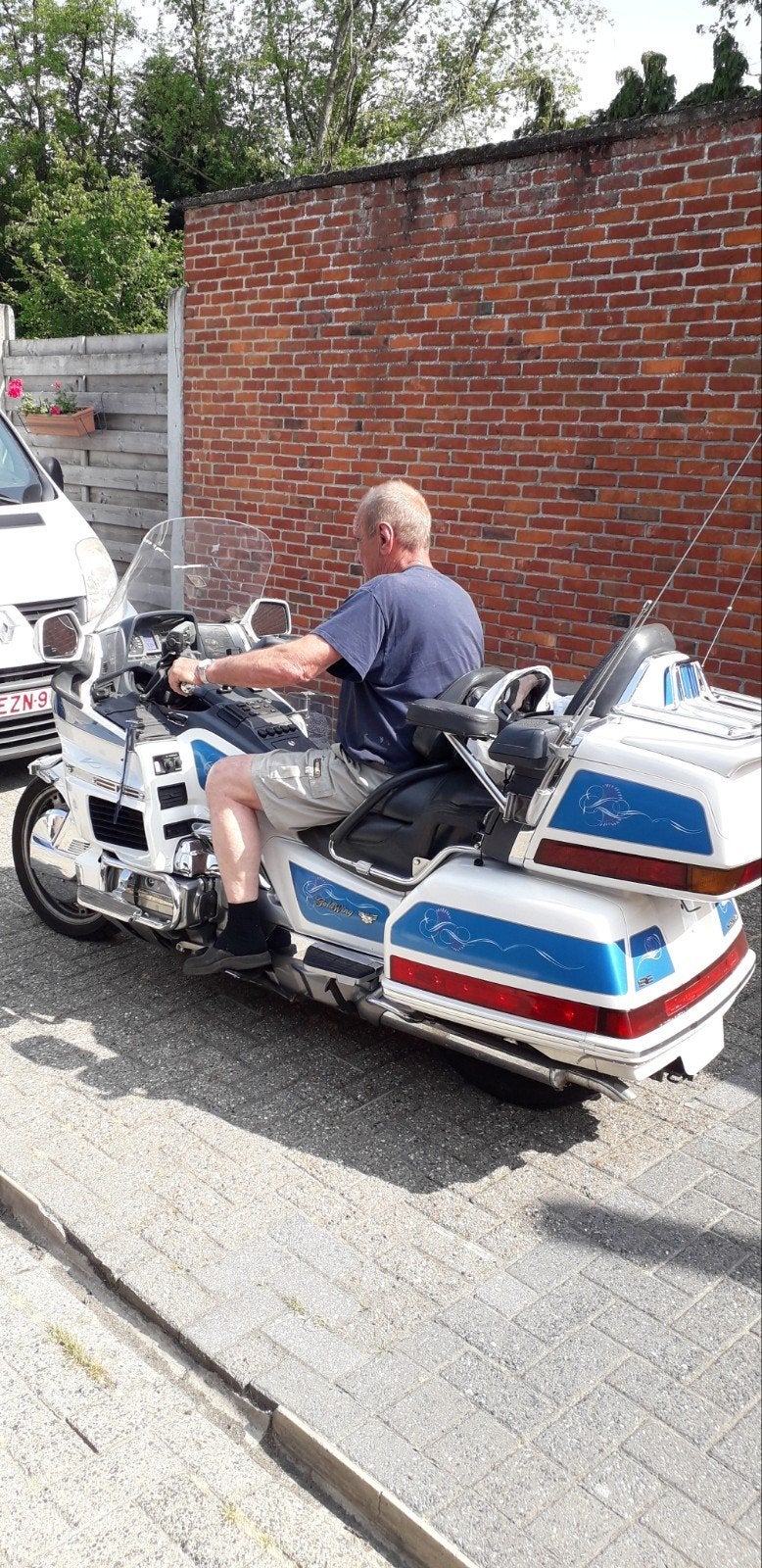 mooie goldwing 1500, Plus de 35 kW, Particulier
