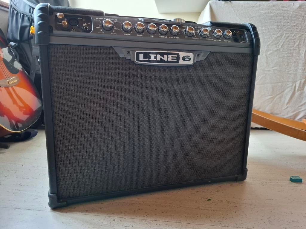 Line 6 Spider Jam versterker, Ophalen, Gitaar