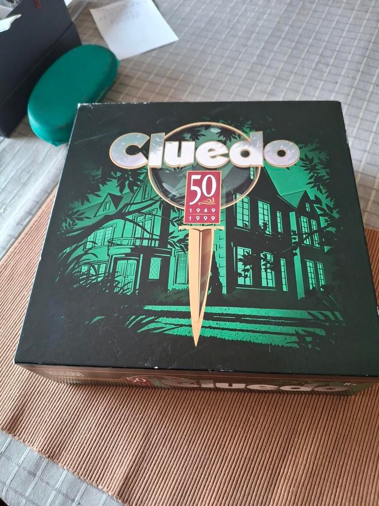 Cluedo 50 jarig bestaan, Ophalen of Verzenden