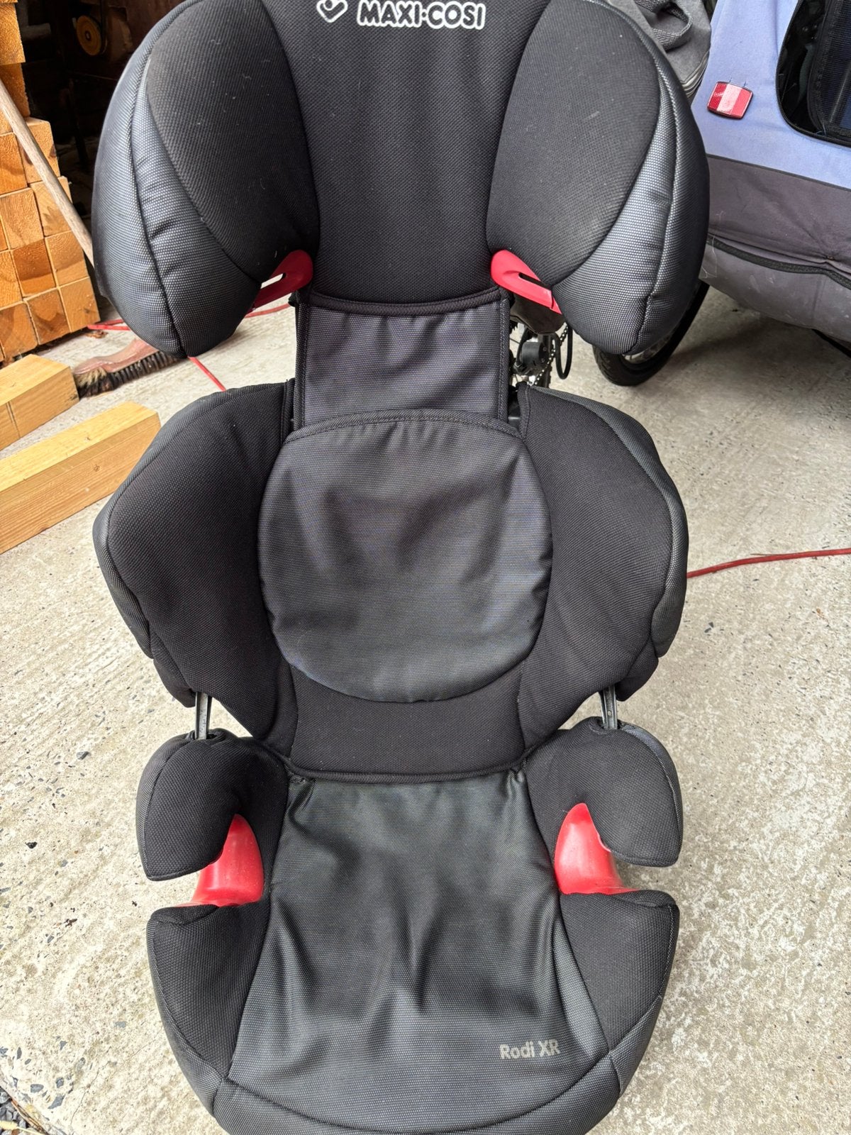 Autostoel maxi cosi rodi xr, Enfants & Bébés, Ceinture de sécurité, Enlèvement, Utilisé, Dossier amovible