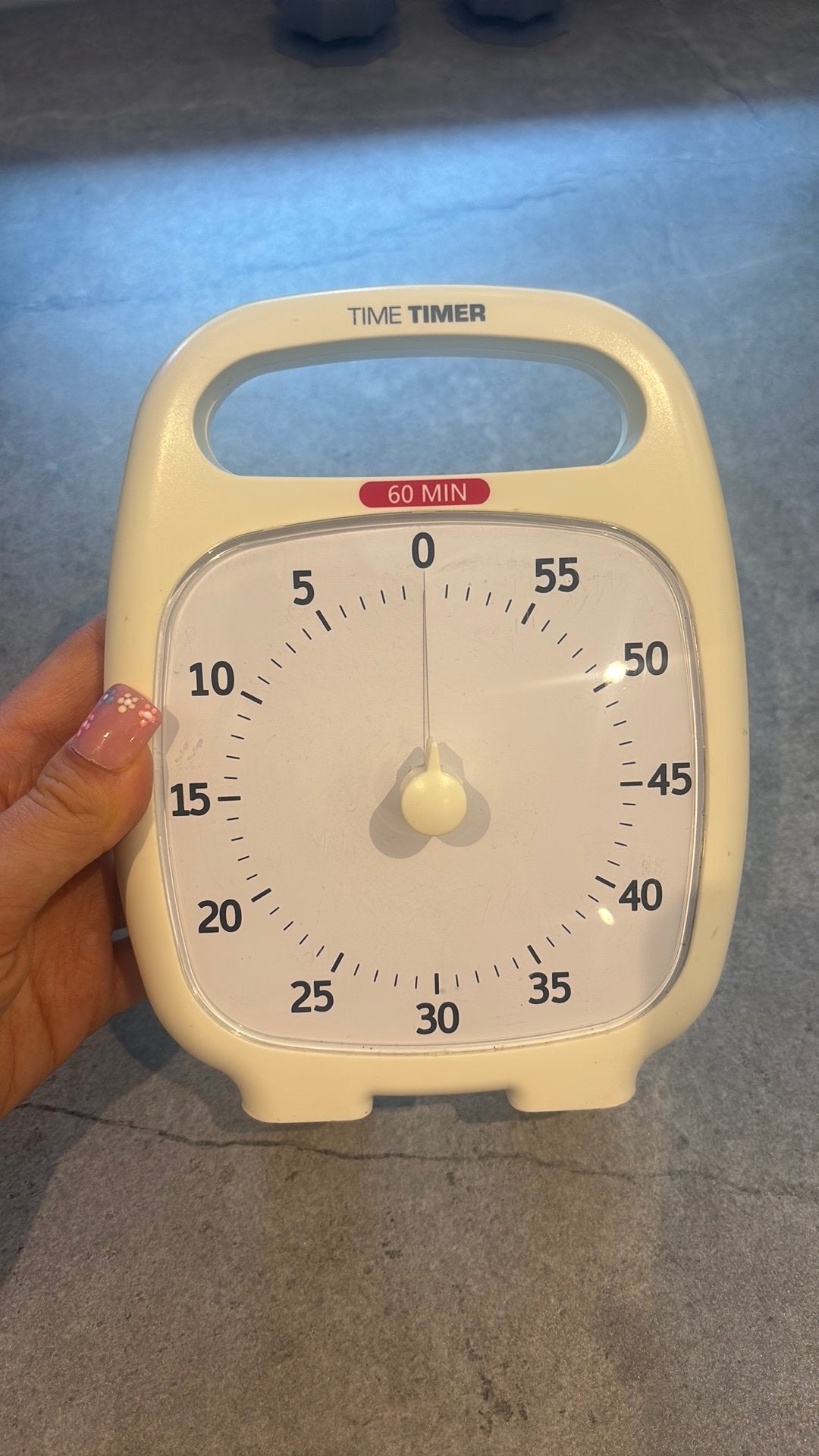 Time timer in perfecte staat, Ophalen, Zo goed als nieuw