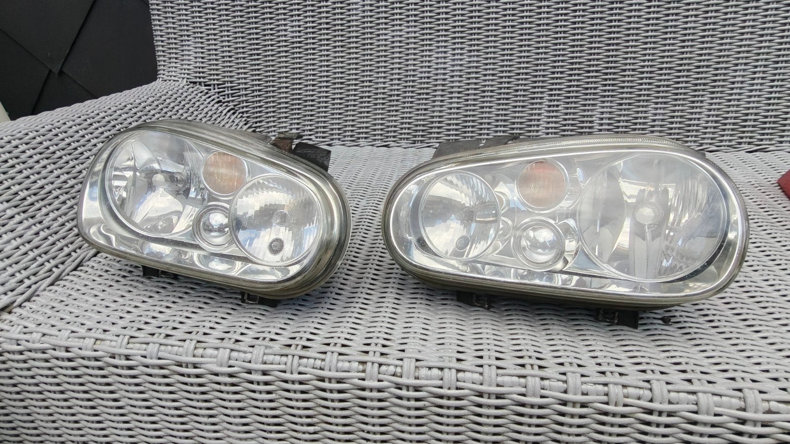 Volkswagen GOLF 4 IV koplampen, Ophalen, Volkswagen