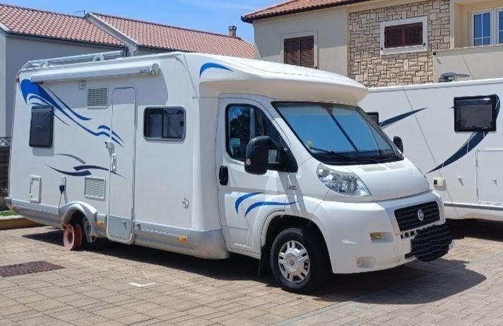 Camper, Standaard zit, Ringverwarming, Fiat, Particulier