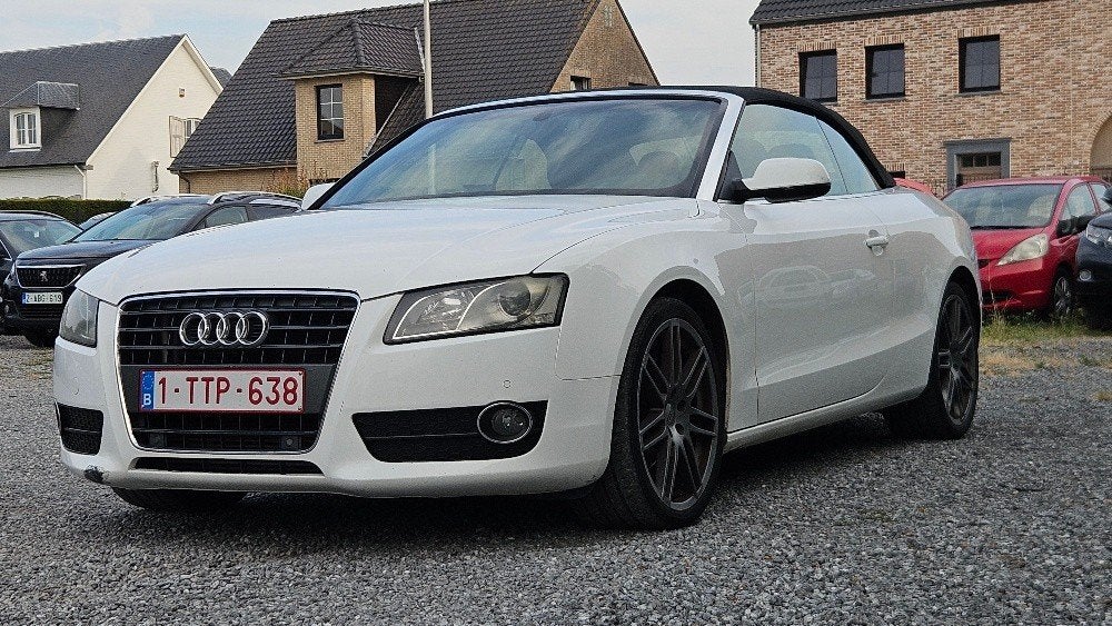 Audi A5 -1,8 Benzine-Cabrio-Autoamtik, Auto's, Automaat, Euro 5, https://public.car-pass.be/vhr/2d19ff2e-59f9-47b2-bd40-58737780525b