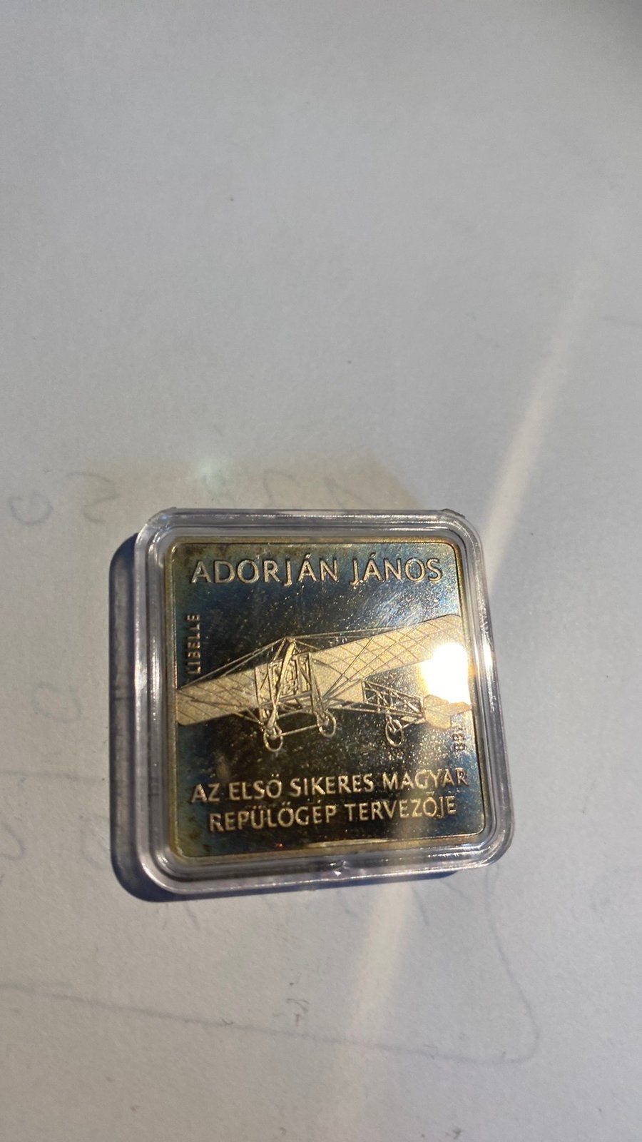 Munt Hongarije, Enlèvement