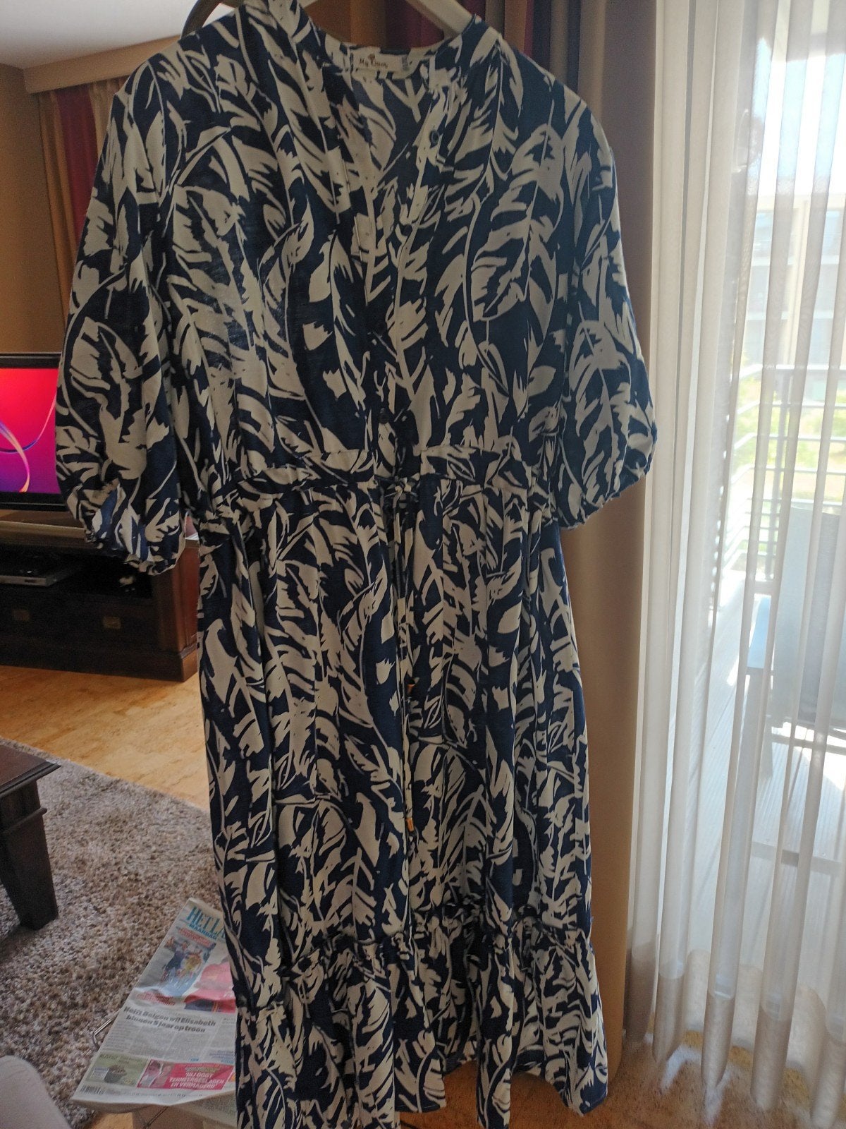 .nouvelle robe pour femme l, Enlèvement ou Envoi, Taille 42/44 (L), Bleu