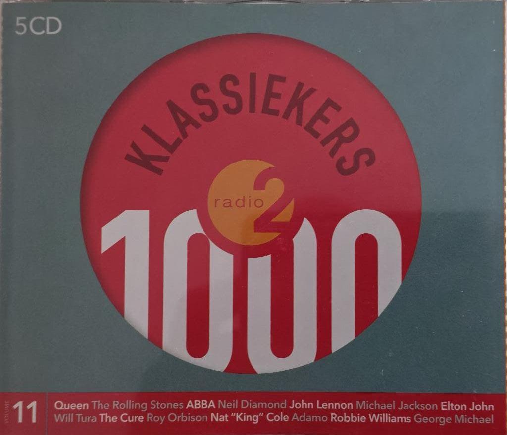 1000 Klassiekers volume 11 Radio2 (5 CD box), Cd's en Dvd's, Ophalen of Verzenden, Zo goed als nieuw