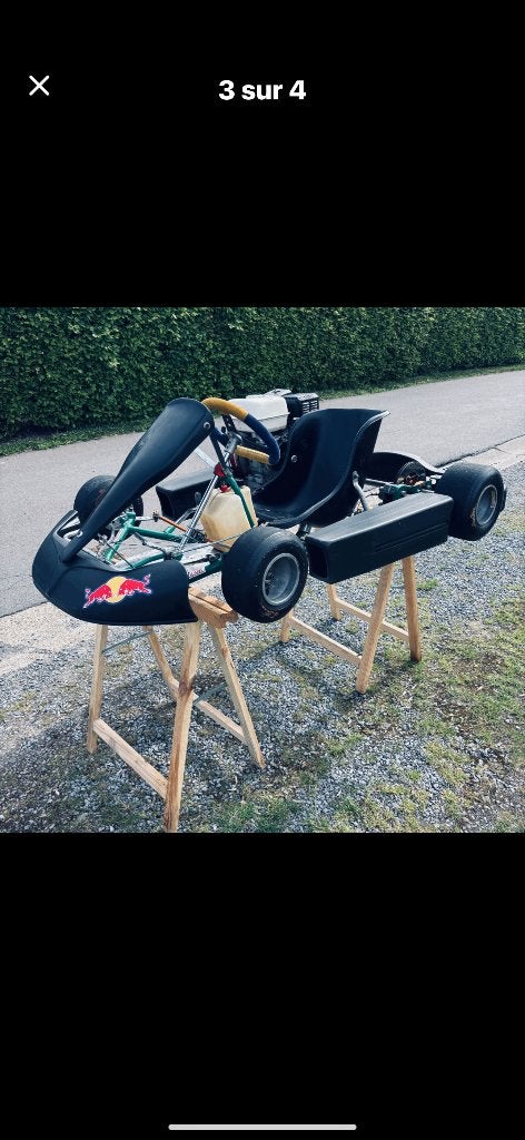 Karting enfants, Sport en Fitness, Karting, Ophalen, Zo goed als nieuw, Kart