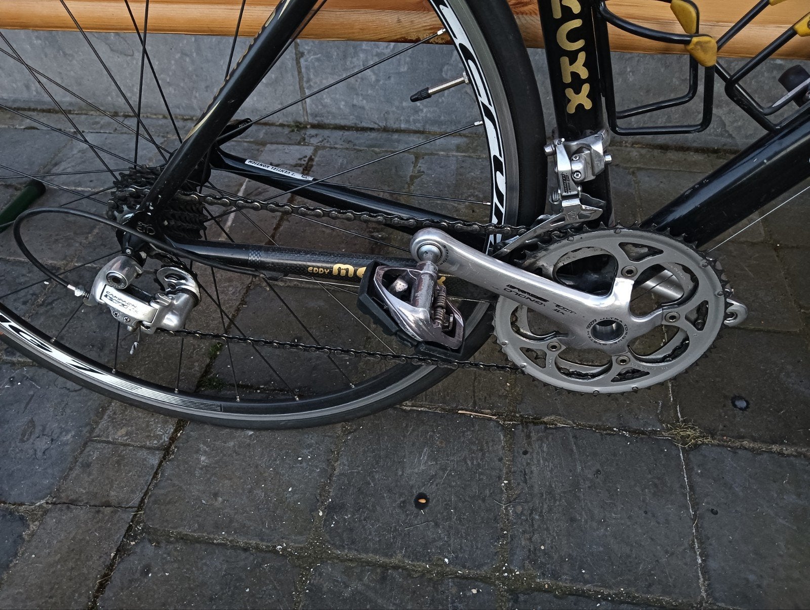 Prachtige retro Eddy merckx, Enlèvement