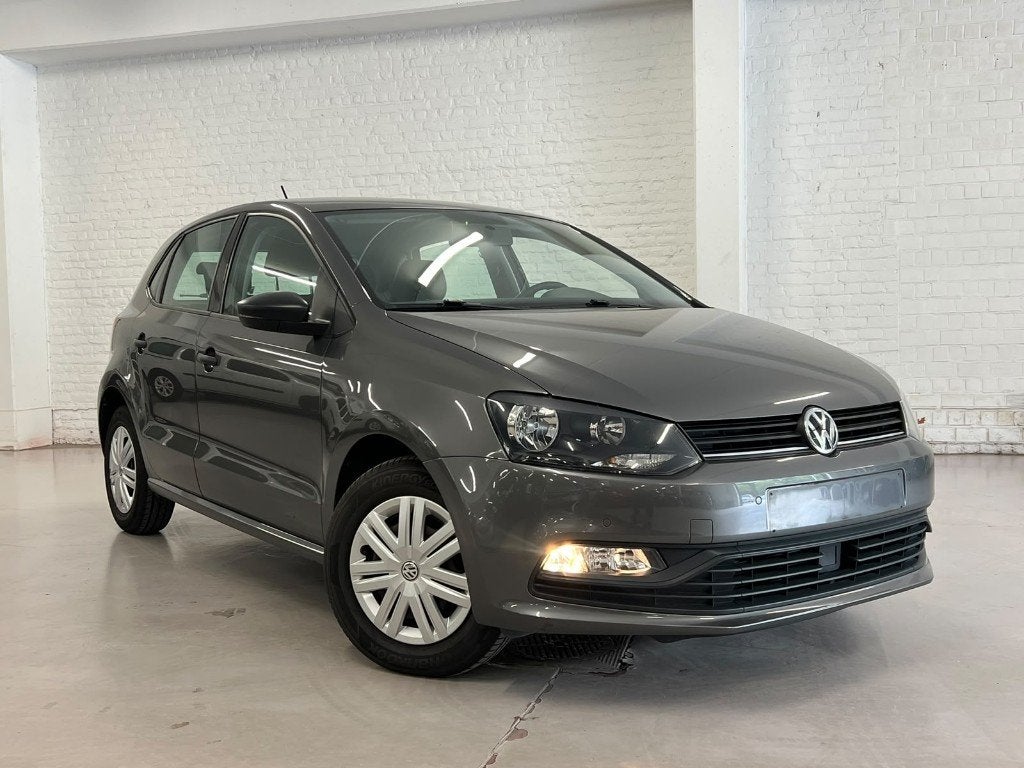 Volkswagen Polo benzine 2016 euro6b, Autos, Achat, Euro 6, Entreprise, Boîte manuelle