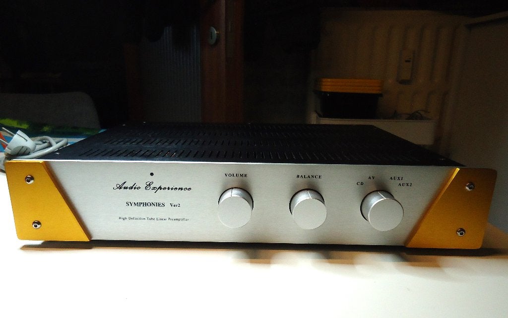Modèle SYMPHONIES Préampli Ver2, Enlèvement, Amplificateur
