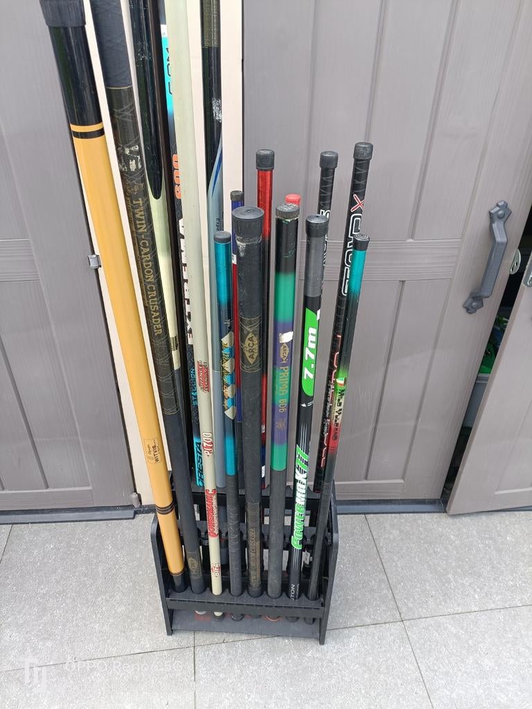 Verschillende hengels, Watersport en Boten, Ophalen