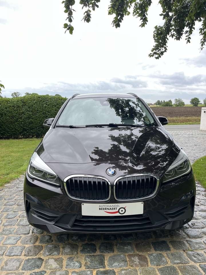 BMW 216 d Gran Tourer AdBlue (EU6AP)/Navi/Cruise/Pdc/Clima., 0 kg, Zwart, USB, Bedrijf