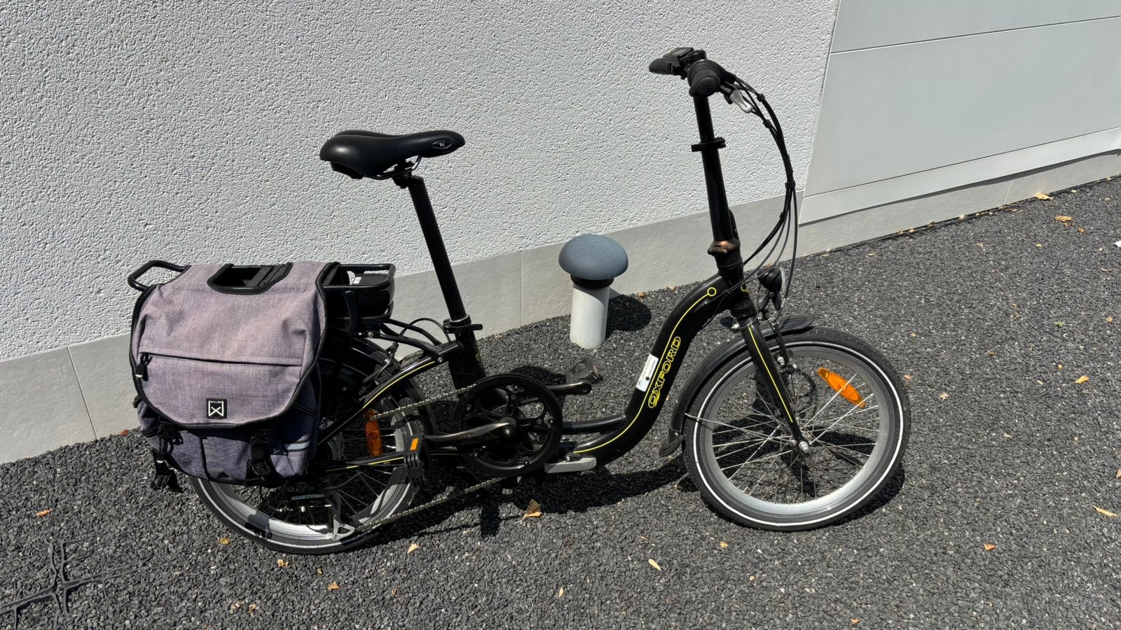Oxford elektrische plooifiets, Fietsen en Brommers, Elektrische fietsen, Zo goed als nieuw, Ophalen
