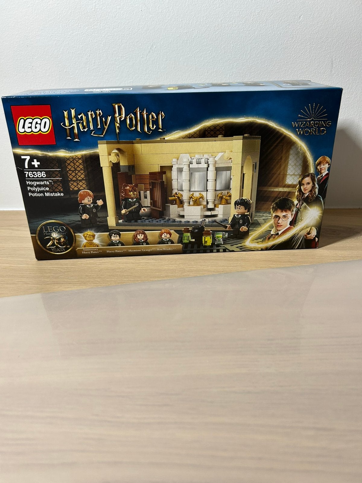 Lego 20 year Harry Potter 76386 Polyjuice Potion Mistake NEW, Ophalen of Verzenden, Nieuw