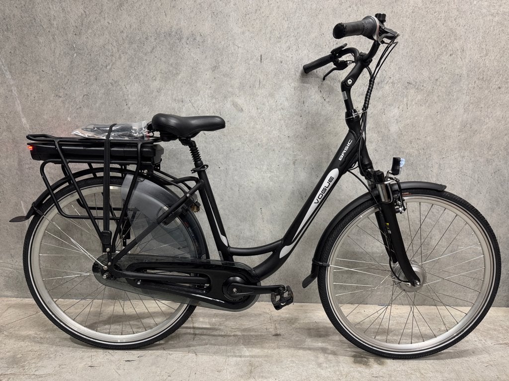 Elektrische fiets | Vogue Basic | zo goed als nieuw!, 47 tot 50 cm, Versnellingen, Zo goed als nieuw, Trommelrem