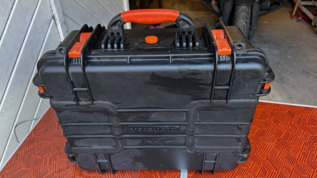 Valise Vanguard Supreme 46F, Audio, Tv en Foto, Foto | Cameratassen, Ophalen, Vanguard, Koffer, Zo goed als nieuw